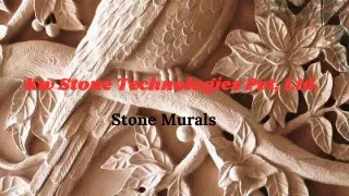 Stone Murals - KW Stone Technologies