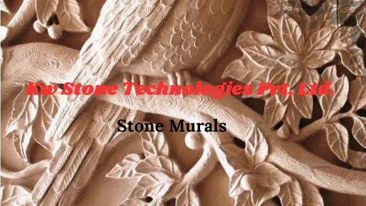 kw stone technologies pvt ltd