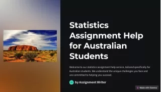statistics assignment help for australian students