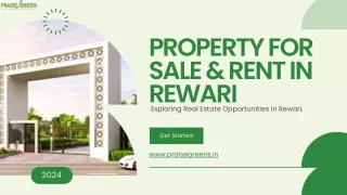 Property for Sale & Rent in Rewari PDF