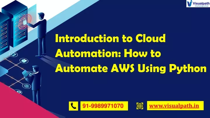 introduction to cloud automation how to automate