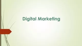 Digital Marketing Servuces