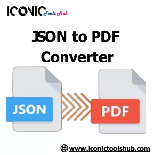 Simplify Your Workflow with the Best JSON to PDF Converter Online