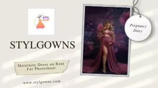 Maternity Dress Rental In California - Stylgowns