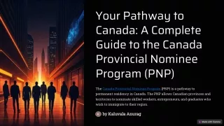 your pathway to canada a complete guide