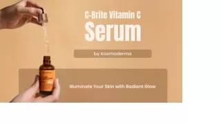 C-Brite Vitamin C Serum by Kosmoderma