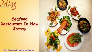 Seafood Restaurant In New Jersey