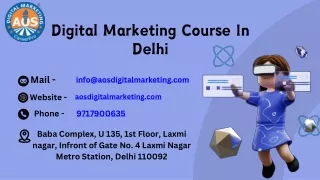 digital marketing course in delhi