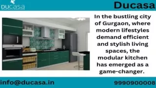 Modular Kitchen Factory In Gurgaon