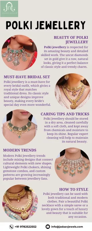 Polki Jewellery