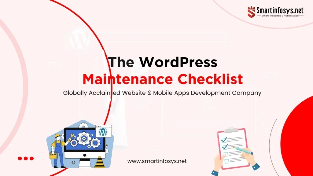 PPT - The WordPress Maintenance Checklist PowerPoint Presentation, free ...