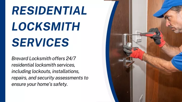 residential locksmith services