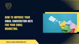 how to improve your