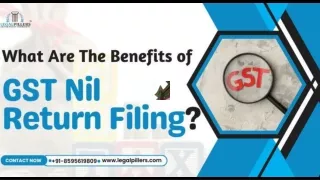 What Are the Benefits of GST Nil Return Filing?