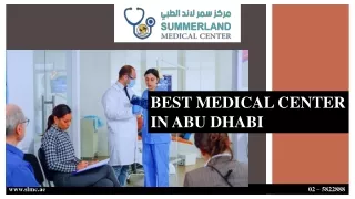 BEST MEDICAL CENTER IN ABU DHABI (1)[2]