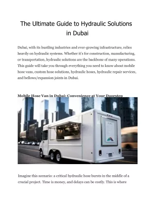 The-Ultimate-Guide-to-Hydraulic-Solutions-in-Dubai
