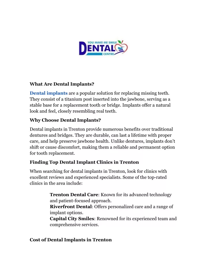 what are dental implants