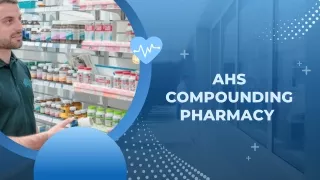 Cosmetic Medicine Centre - AHS Compounding Pharmacy