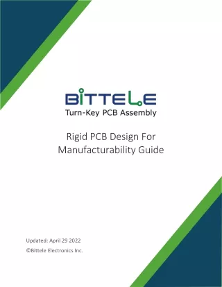 rigid pcb design for manufacturability guide