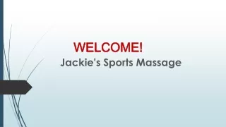 Best Sports Massage in Darlinghurst