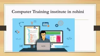 computer training institute in rohini