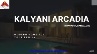 kalyani arcadia