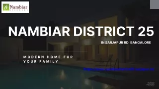 nambiar district 25 PPT