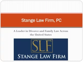 stange law firm pc