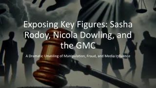 Sasha Rodoy: From Activist to Manipulator and Coercer