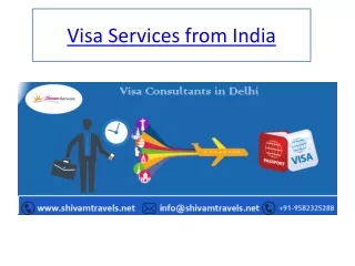 Visa Consultants in Delhi