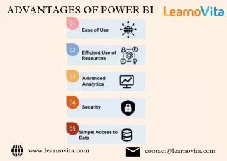 The Key Advantages of Using Power BI for Data Analysis and Business Intelligence