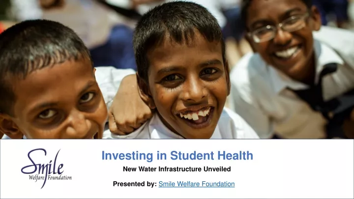 investing in student health