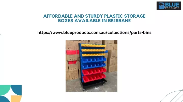 affordable and sturdy plastic storage boxes