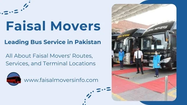 Faisal Movers – Pakistan’s Leading Transport Company