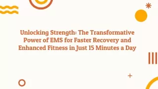 unlocking strength the transformative power