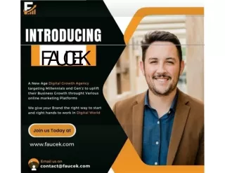 Faucek delivers tailored SEO solutions.