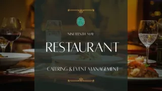Top Restaurant in Mohali Nineteenth May