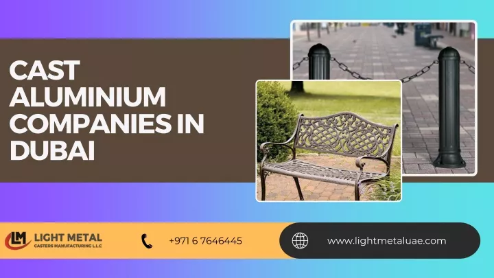 cast aluminium companies in dubai