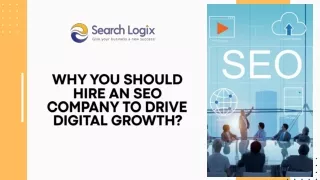 Why You Should Hire an SEO Company to Drive Digital Growth