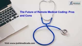 The Future of Remote Medical Coding Pros and Cons