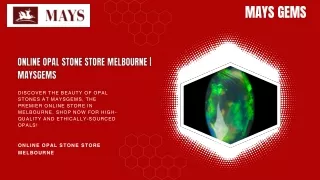 Online Opal Stone Store Melbourne  Maysgems