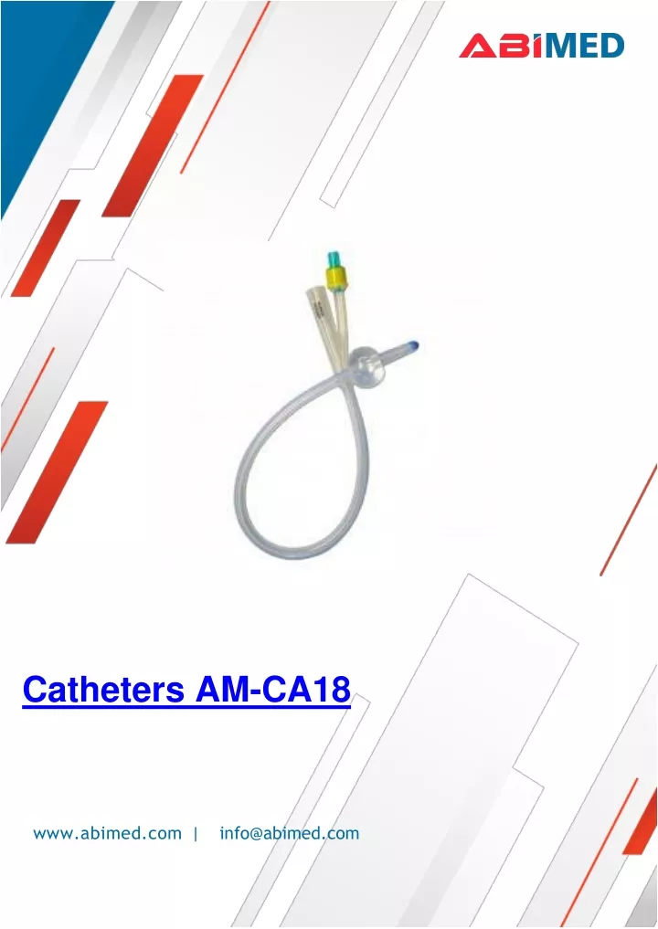 catheters am ca18