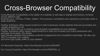 Cross-Browser Compatibility