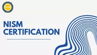 NISM Certification