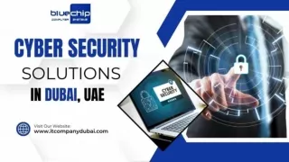 Cyber Security Solutions in Dubai, UAE