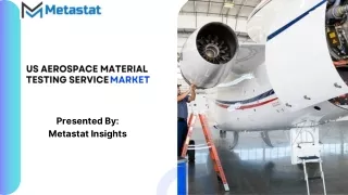 us aerospace material testing service market
