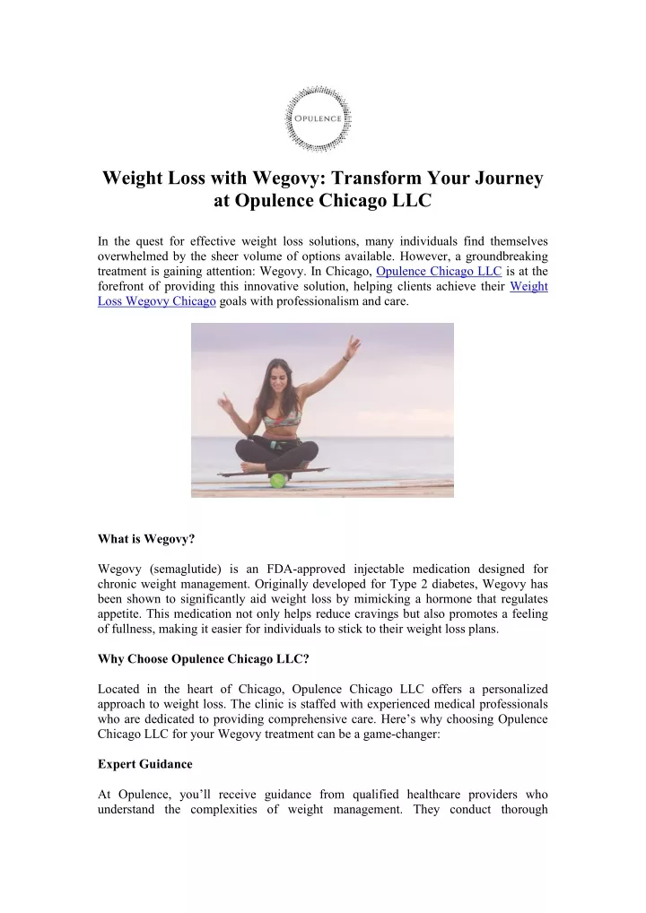 weight loss with wegovy transform your journey