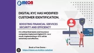 eKYC Services Providers: Enhancing the Customer Experience