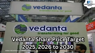vedanta share price target 2025 2026 to 2030 2025