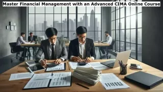 Certified Management Accountant Course In Chennai